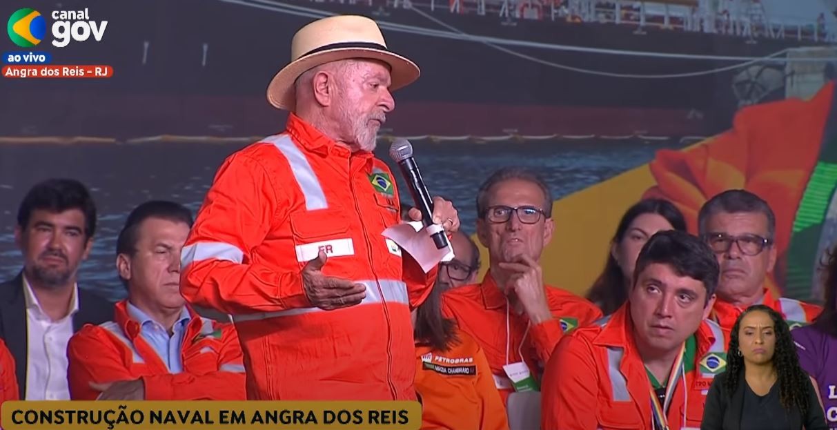 Lula sobe tom contra tarifas e ameaças de Trump: 'Cadê a democracia, cadê o livre comércio?'