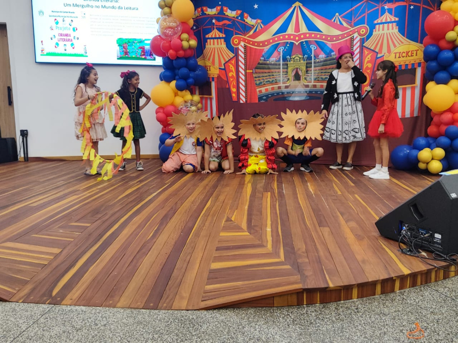 Projeto pedagógico Ciranda Literária 2025 é lançado pela Educação