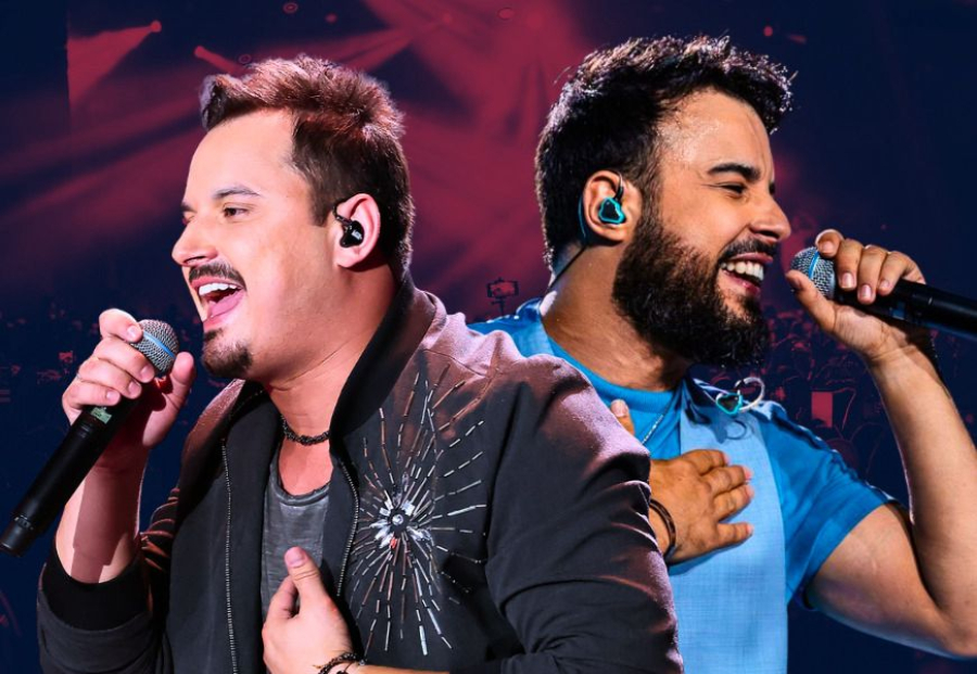 Campo Mourão celebra 78 anos com show gratuito de Clayton & Romário no dia 10