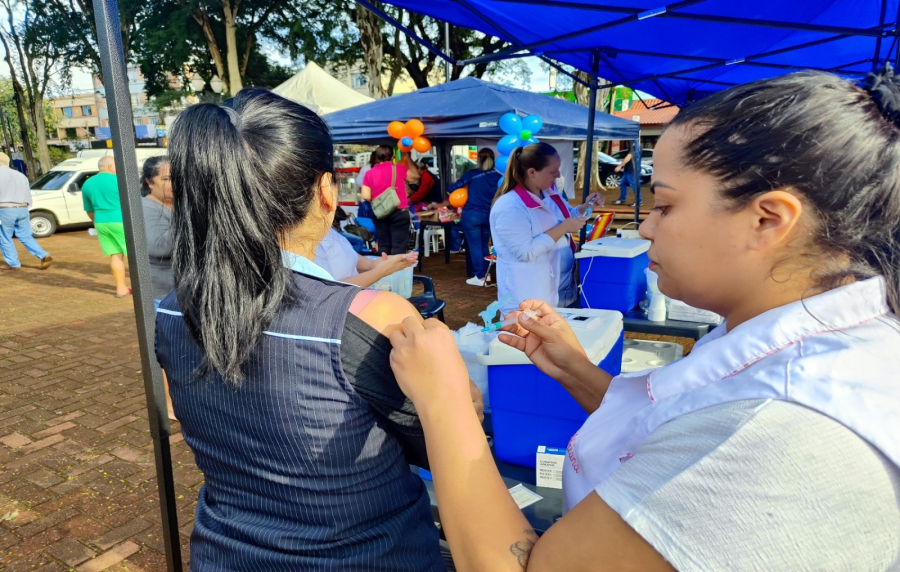 Campo Mourão realiza Dia D de Vacinação neste sábado (18)