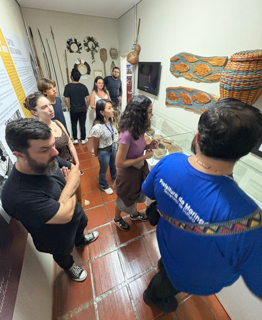 Museu de Campo Mourão registrou recorde de visitantes em janeiro