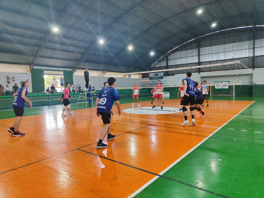 Secretaria de Esportes abre inscrições para a Copa de Voleibol Masculino em Campo Mourão