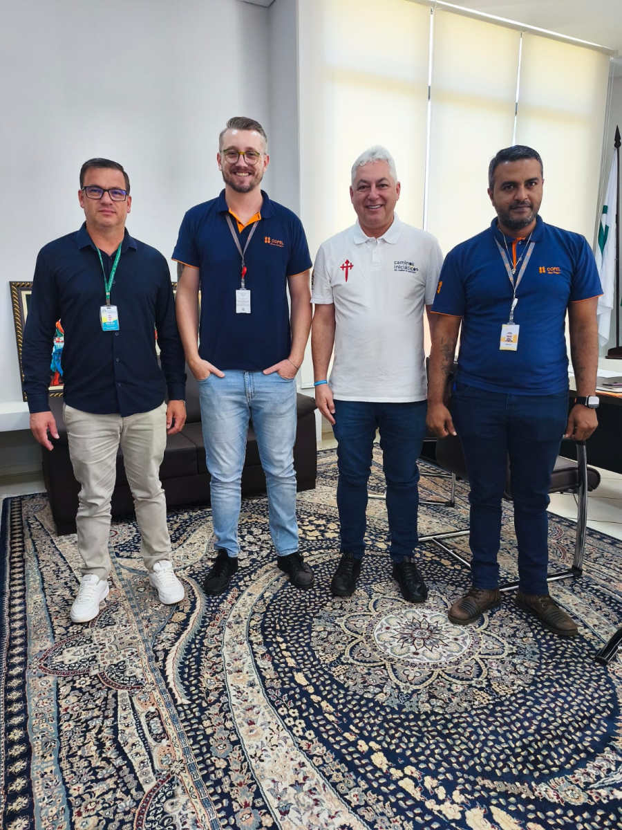 Prefeito de Campo Mourão apresenta demandas e cobra soluções da Copel