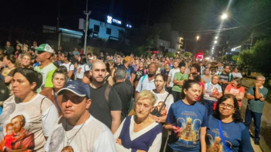 Caminhada Noturna de São José reúne cerca de 800 peregrinos em CM