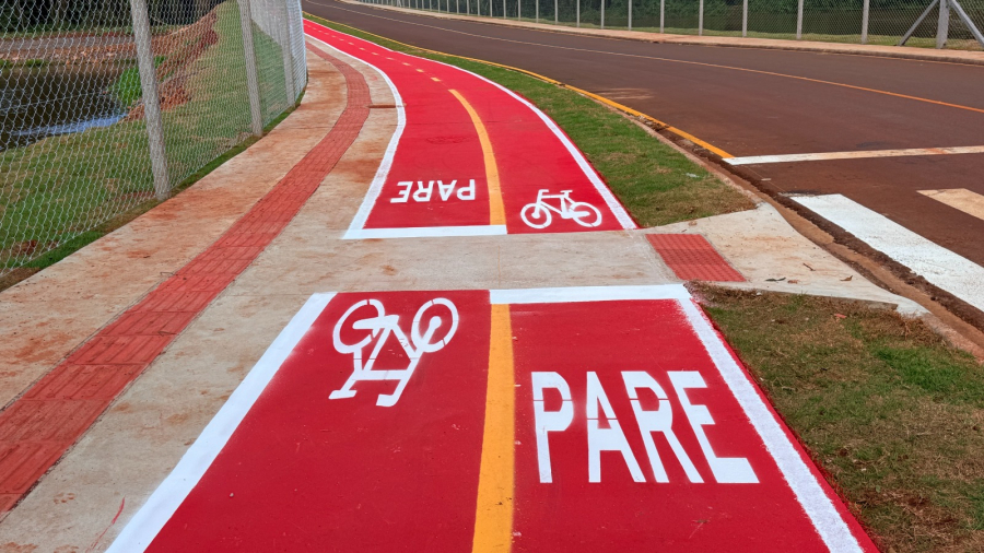 Prolongamento da Rua Santa Catarina amplia mobilidade e cria novo espaço de lazer em Campo Mourão