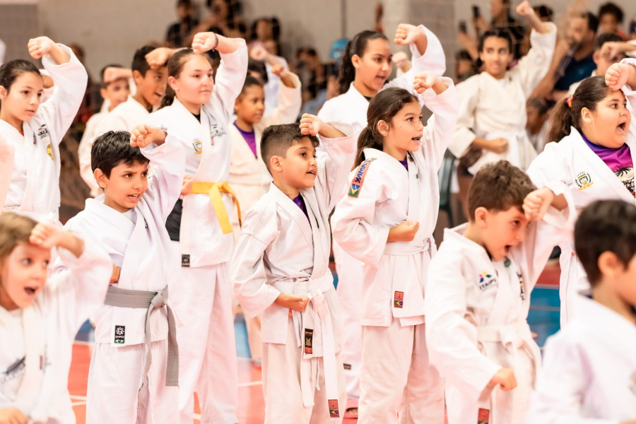 Festival Nota 10 reúne alunos do Karatê nas Escolas neste sábado no CAIC