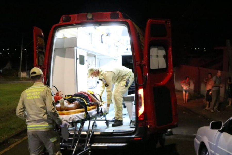 Idosa fica ferida ao ser atropelada por veículo em CM