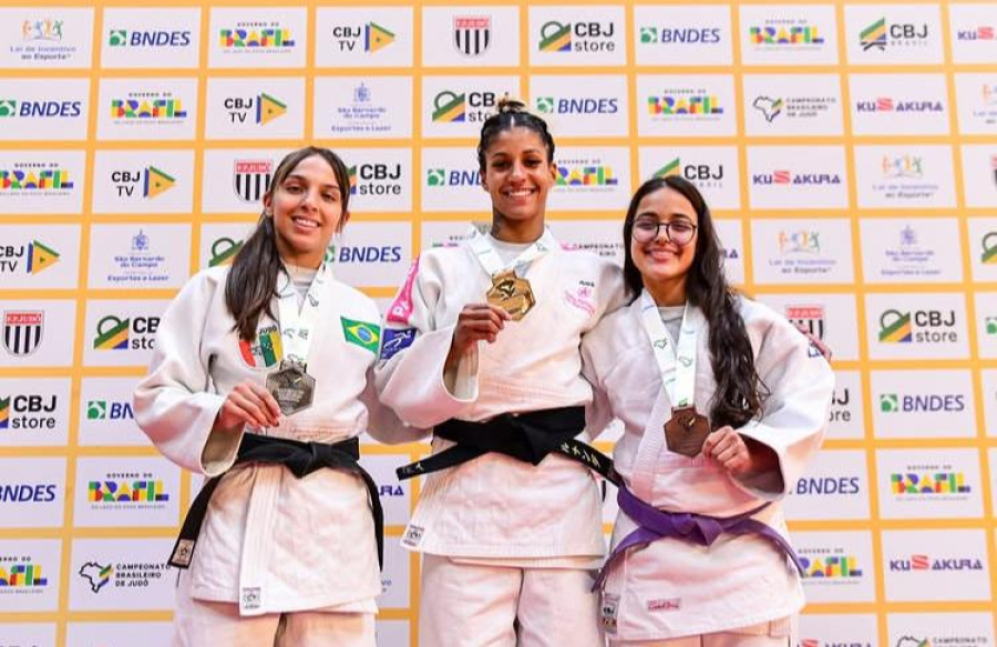Campo Mourão é representada no Brasileiro Regional de Judô com conquistas importantes