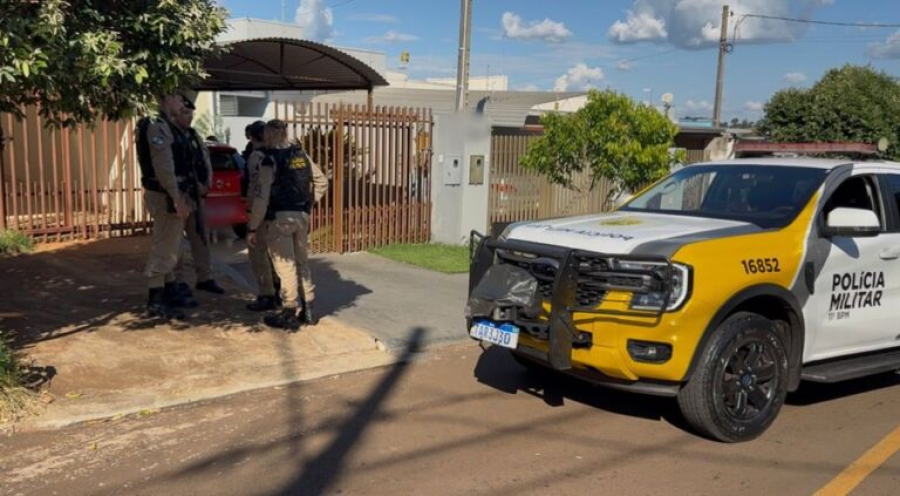 Após ser preso por intimidar crianças, homem desobedece ordem judicial e ameaça vizinhos em Campo Mourão