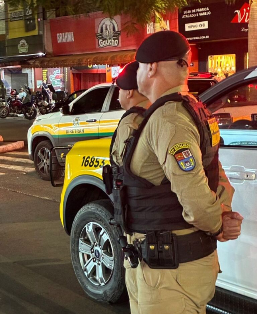 Operação “Lei Seca” intensifica fiscalização de trânsito em Campo Mourão