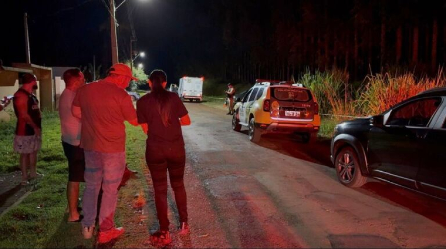PM intercepta suspeitos de homicídio pouco após o crime em Campo Mourão