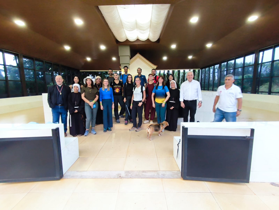 Campo Mourão recebe peregrinos para gravação de reality do Caminho Iniciático de Santiago