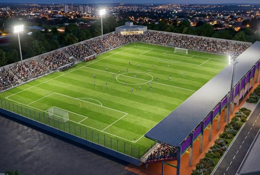 Prefeitura de Campo Mourão garante R$ 4 milhões para ampliação do Estádio Municipal José Carlos Galbier