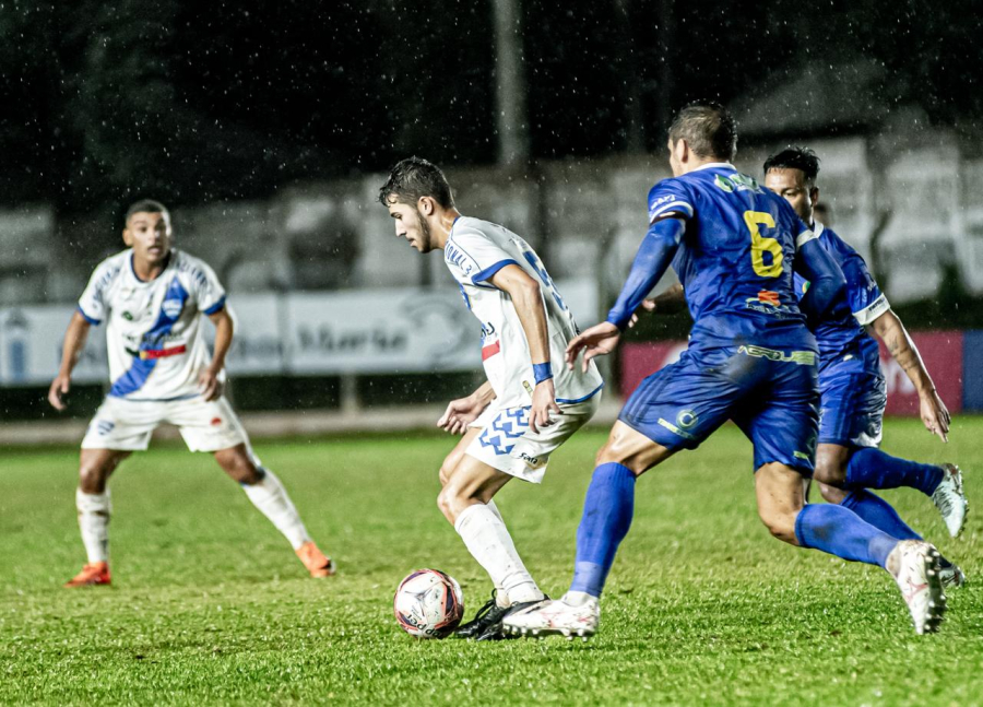 Estádio José Carlos Galbier recebe primeiro jogo noturno e Nacional empata com Patriotas pelas quartas da Segundona