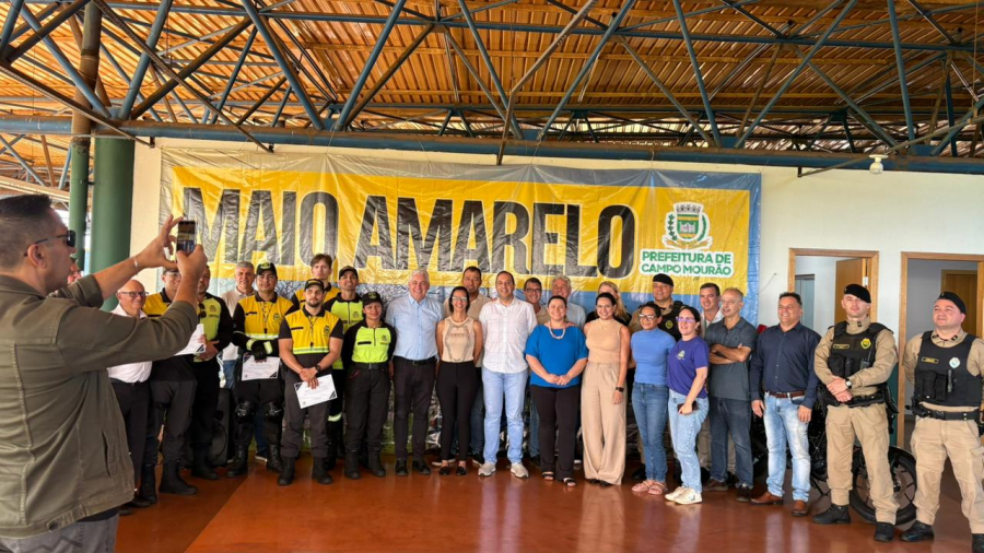 Novos agentes de trânsito são diplomados e reforçam atendimento em Campo Mourão