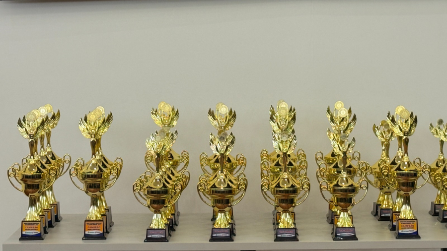 Campo Mourão premia campeões da Fase Municipal dos Jogos Escolares 2026*