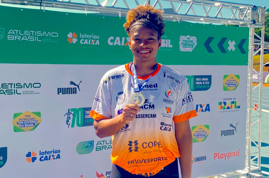 Agnys Ribeiro é convocada para o Campeonato Ibero-Americano de Atletismo Adulto no Peru