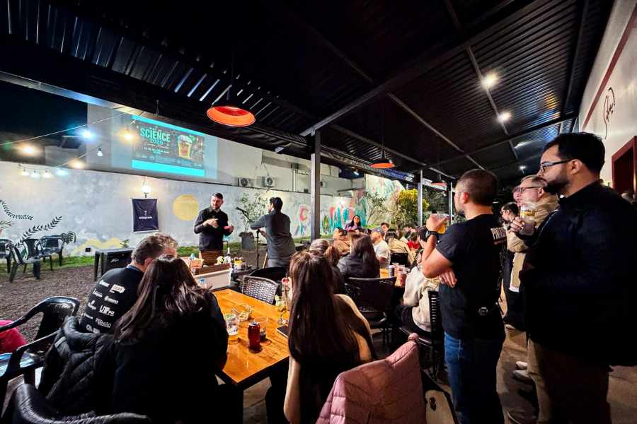 Lançada 6ª edição do “Pint Of Science” em Campo Mourão