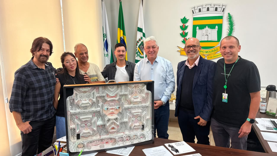 Prefeitura encaminha projeto para denominar Sala de Exposições Bernardo Matos no Teatro Municipal