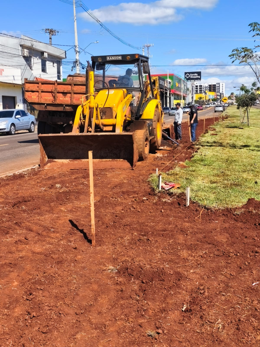 Prefeitura inicia maior intervenção no trânsito de Campo Mourão em três décadas