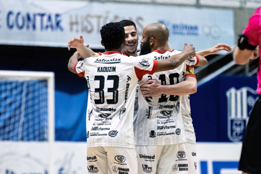 	Embalado por sequência positiva na Liga Nacional, CM/Futsal recebe Umuarama