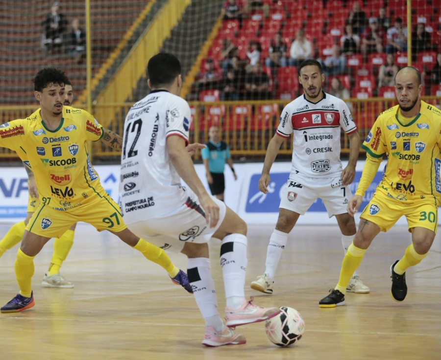 CM/Futsal é derrotado pelo Umuarama pela Liga Nacional