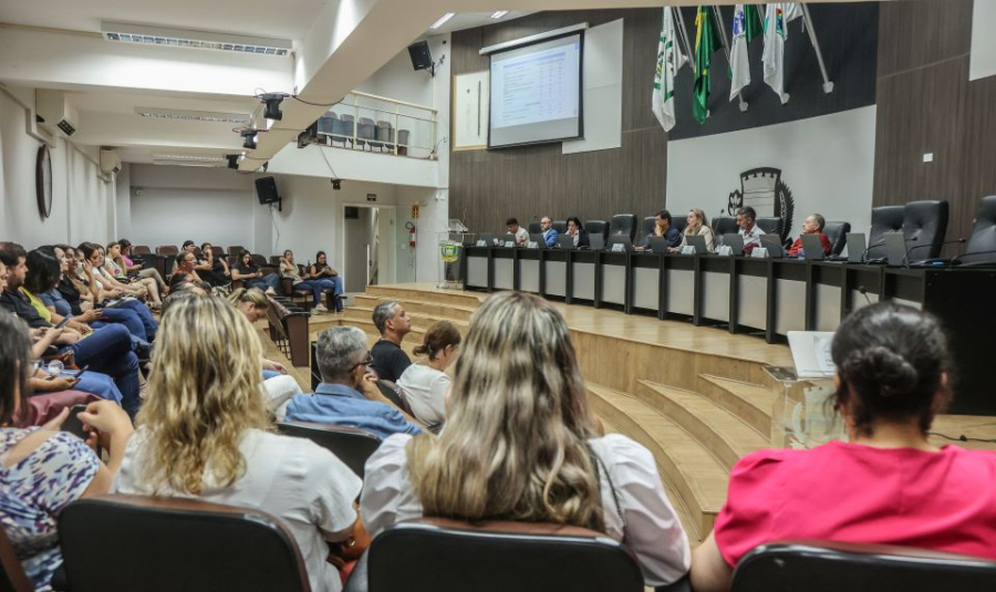 Saúde de CM presta contas do 1º quadrimestre em audiência pública na Câmara Municipal