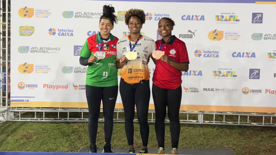 Atletas de Campo Mourão conquistam resultados expressivos no Campeonato Brasileiro Sub-23 de Atletismo*
