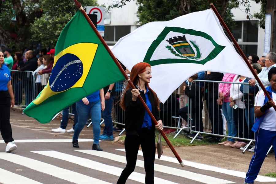 Campo Mourão está com inscrições abertas para participação no Desfile Cívico de 7 de Setembro de 2026*