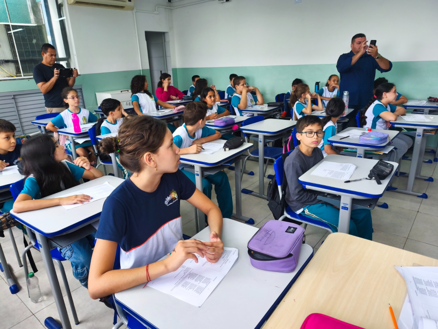 Férias escolares na rede municipal começam nesta quarta-feira, dia 8*