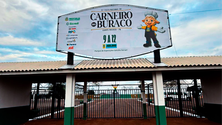 Palco Carneiro valoriza artistas locais e regionais na 31ª Festa Nacional do Carneiro no Buraco*