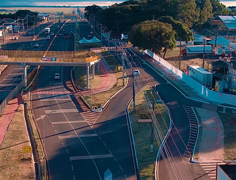 Carneiro no Buraco: estacionamentos terão três vias de acesso*